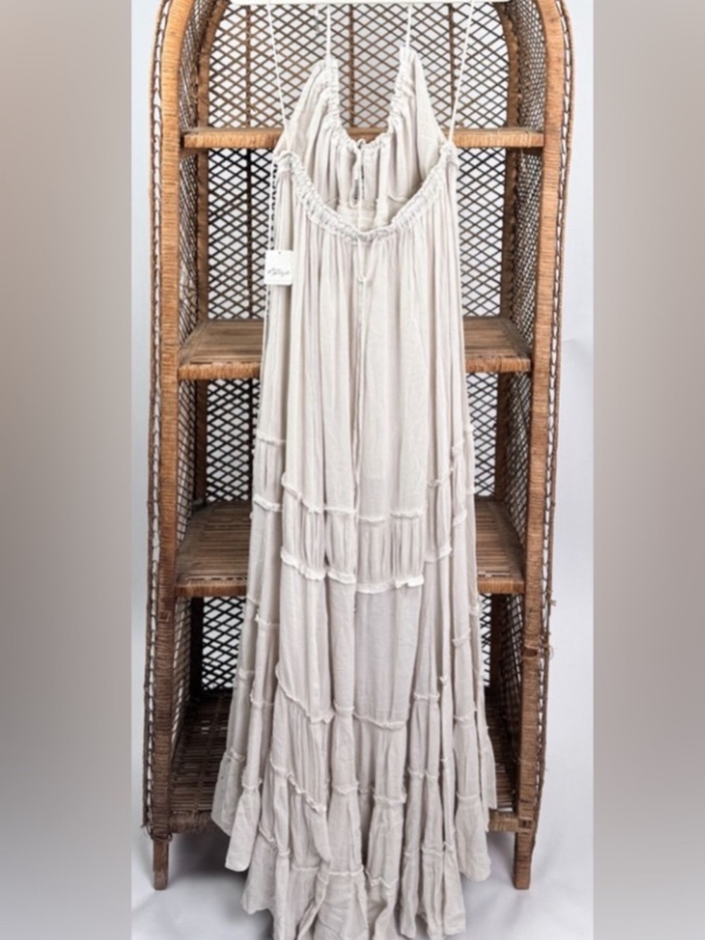 🐚FREE PEOPLE🐚FREE-EST GAUZE MAXI🐚NWT!!! - Picture 4 of 7